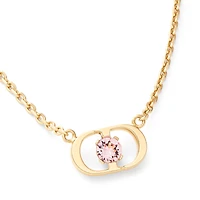 Petit CD Jolie Necklace