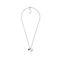 Dior Black Star Pendant Necklace