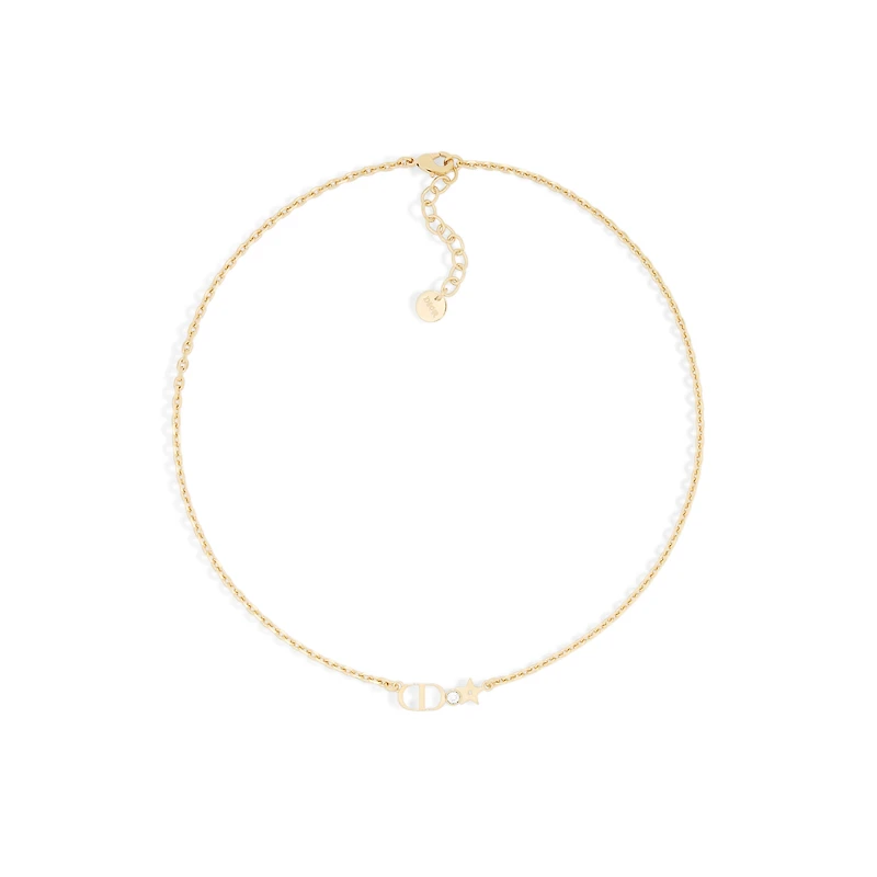 Petit CD Lucky Star Necklace
