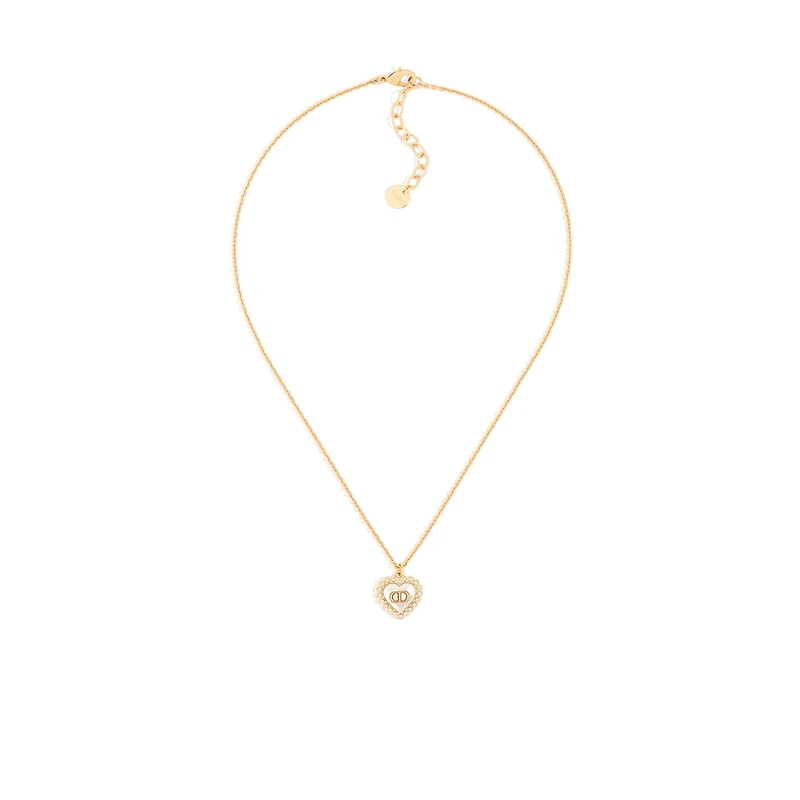 Petit CD Baroque Necklace