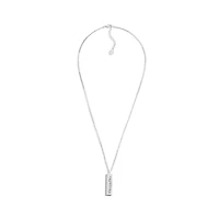 Christian Dior Couture Cut Plate Pendant Necklace