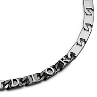 Dior Contrast Chain Link Necklace