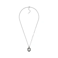Dior Contrast Pendant Necklace
