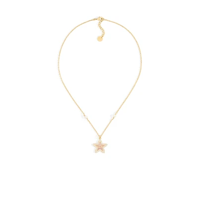 Petit CD Lucky Baroque Necklace