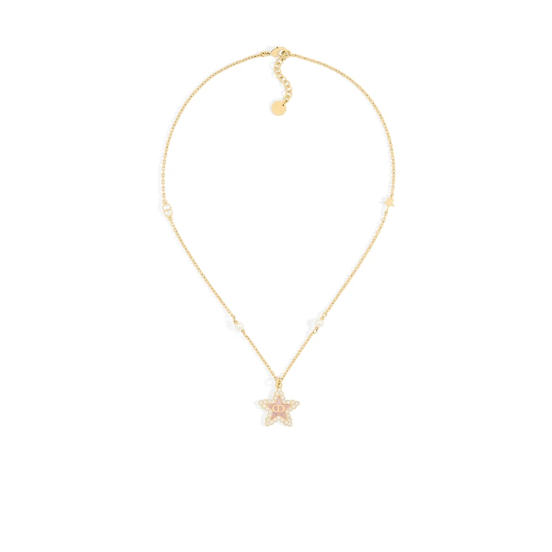 Petit CD Lucky Baroque Necklace