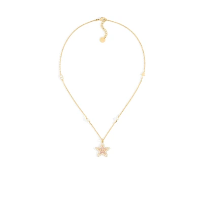 Petit CD Lucky Baroque Necklace