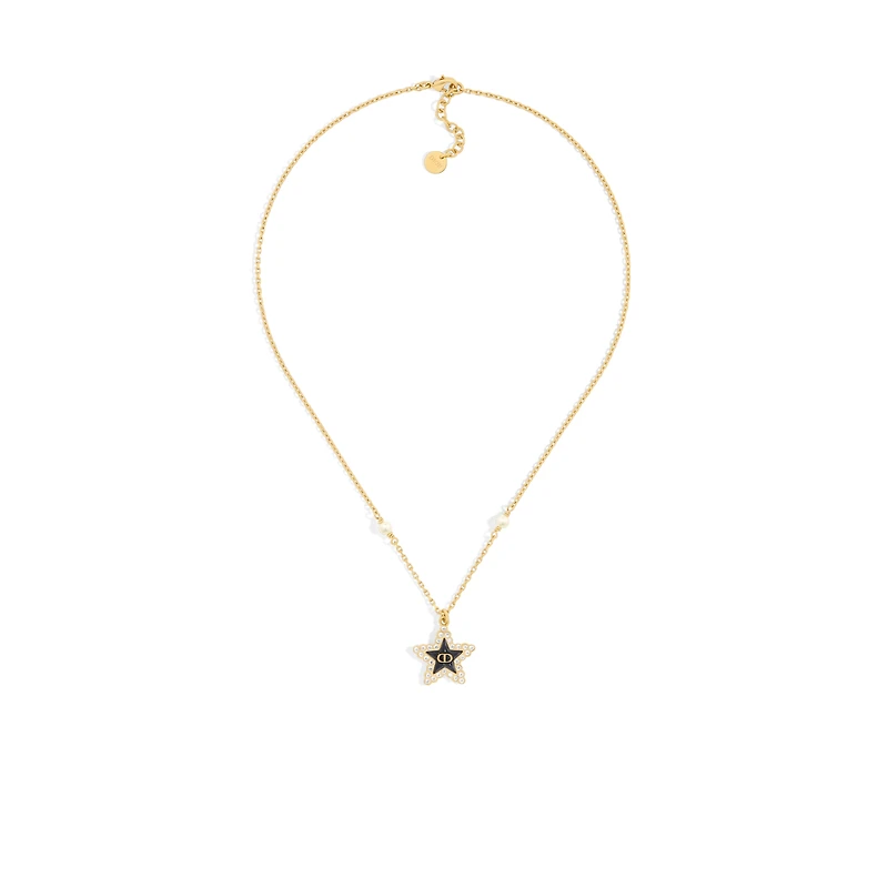 Petit CD Lucky Baroque Necklace