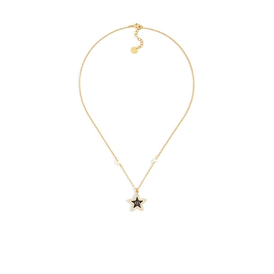 Petit CD Lucky Baroque Necklace