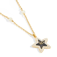 Petit CD Lucky Baroque Necklace