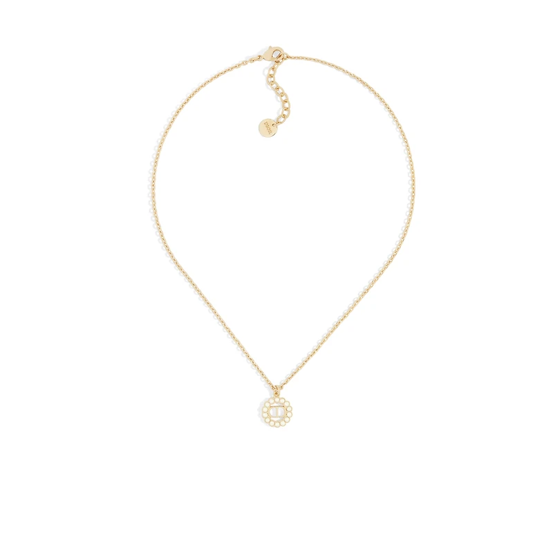 Petit CD Circle Necklace