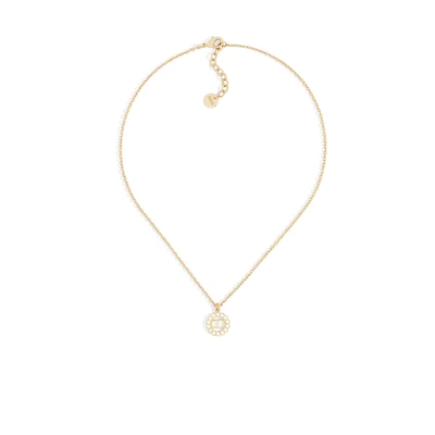 Petit CD Circle Necklace