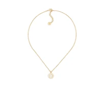 Petit CD Circle Necklace