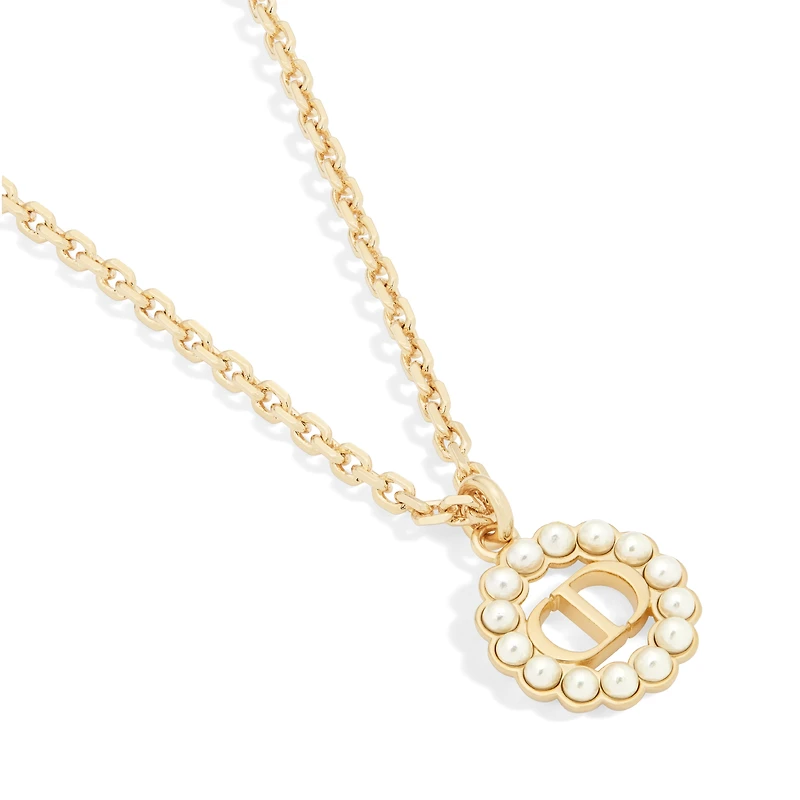 Petit CD Circle Necklace
