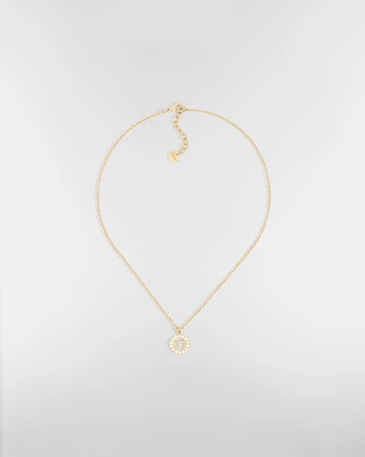 Petit CD Circle Necklace