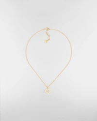 Petit CD Circle Necklace