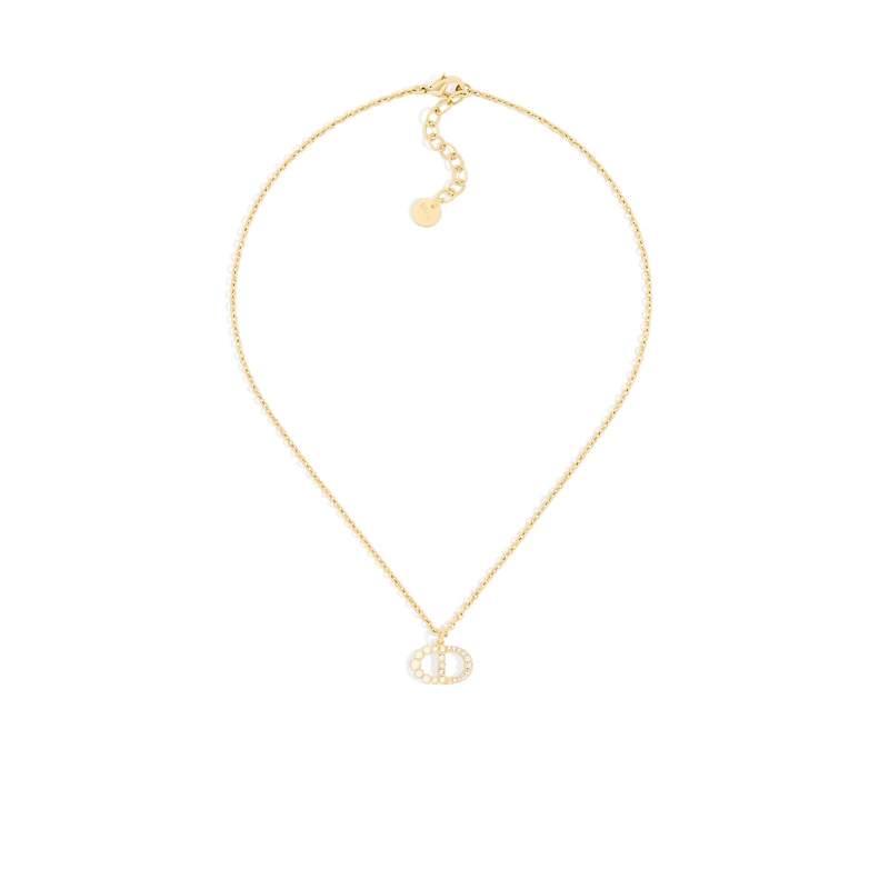 Petit CD Duo Necklace