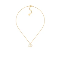 Petit CD Duo Necklace