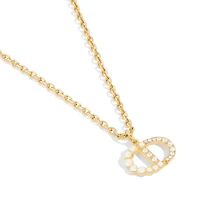Petit CD Duo Necklace