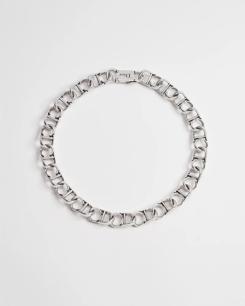 CD Icon Chain Link Necklace