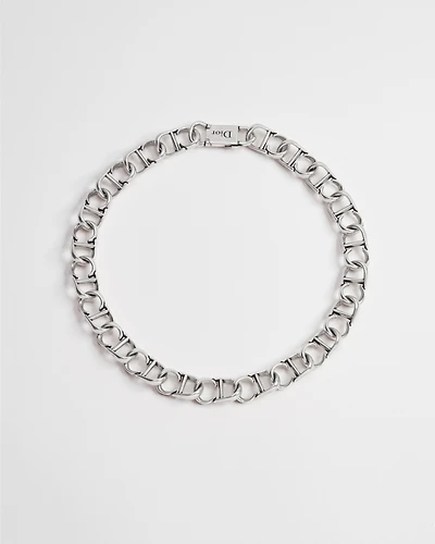 CD Icon Chain Link Necklace