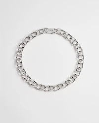 CD Icon Chain Link Necklace