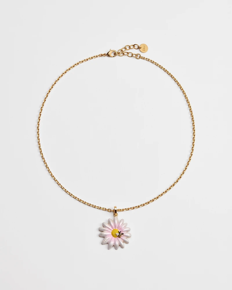 Dior Daisy Necklace