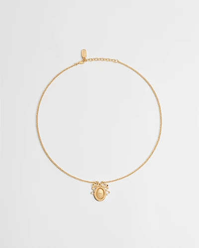 Dior Médaillon Necklace