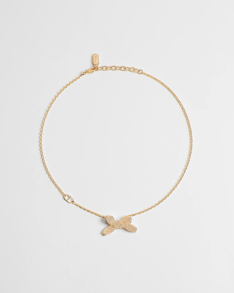 Delicate Bow Necklace
