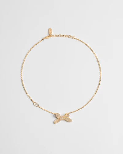 Delicate Bow Necklace