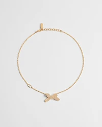 Delicate Bow Necklace