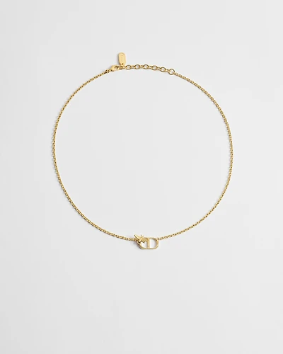 CD Garden Necklace