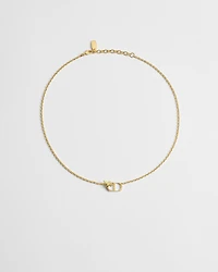 CD Garden Necklace