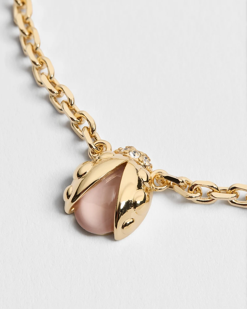 Dior Ladybug Necklace
