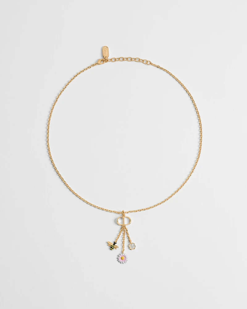 CD Garden Necklace