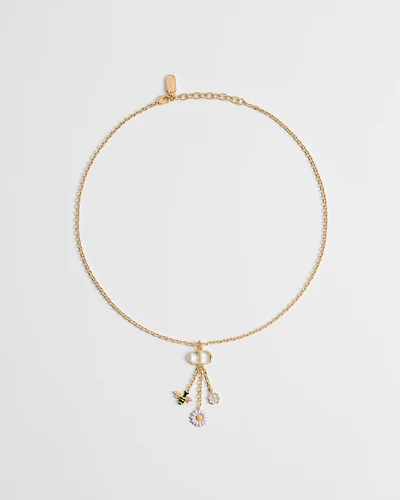 CD Garden Necklace