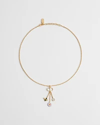 CD Garden Necklace