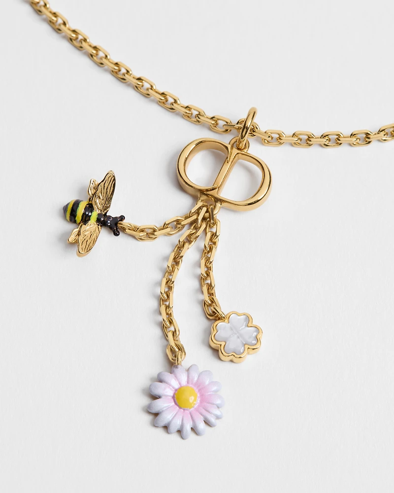 CD Garden Necklace