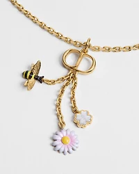 CD Garden Necklace