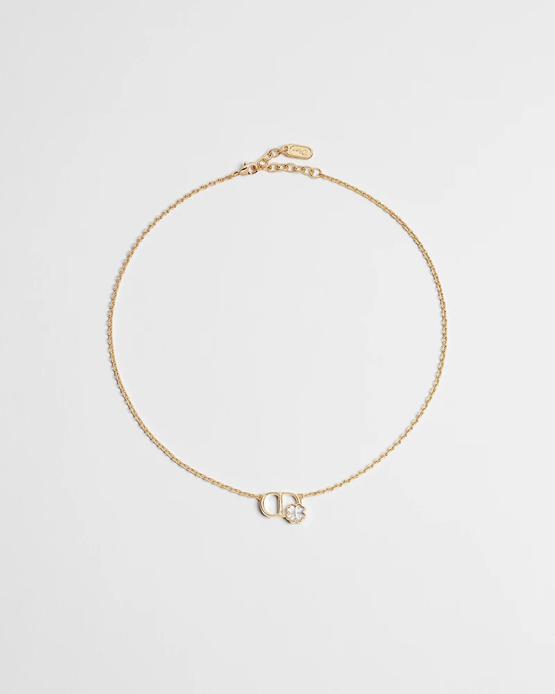 CD Garden Necklace