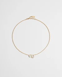 CD Garden Necklace
