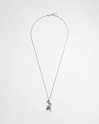 Couture Charms Rabbit Pendant Necklace