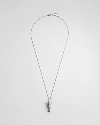 Couture Charms Crawfish Pendant Necklace