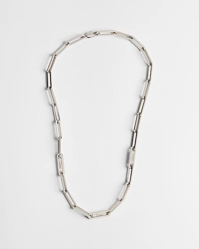 Dior Link Chain Link Necklace