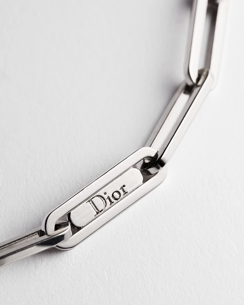 Dior Link Chain Link Necklace