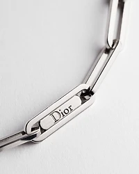 Dior Link Chain Link Necklace