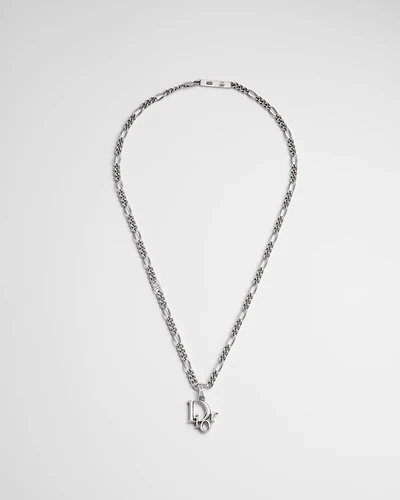 Dior Charms Chain Link Necklace
