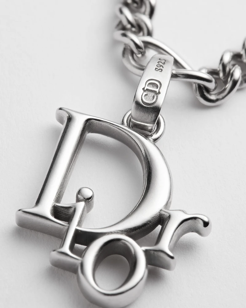 Dior Charms Chain Link Necklace