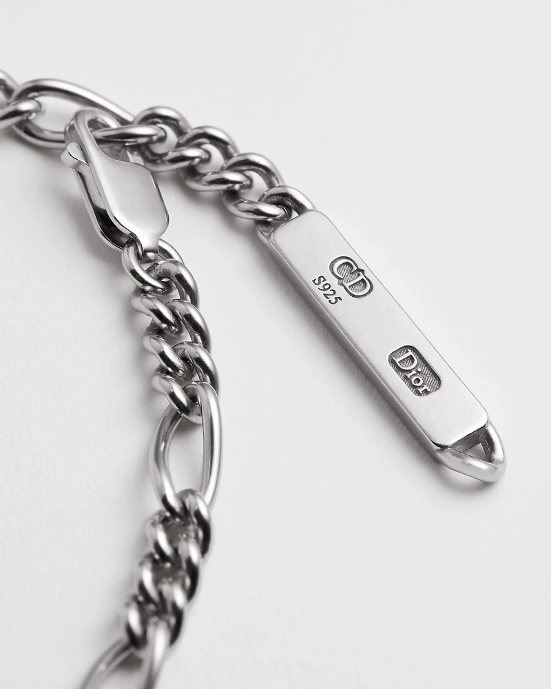 Dior Charms Chain Link Necklace