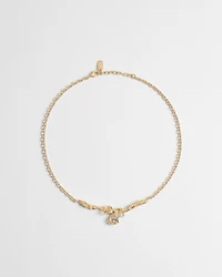 Dior Twisted Bow Necklace