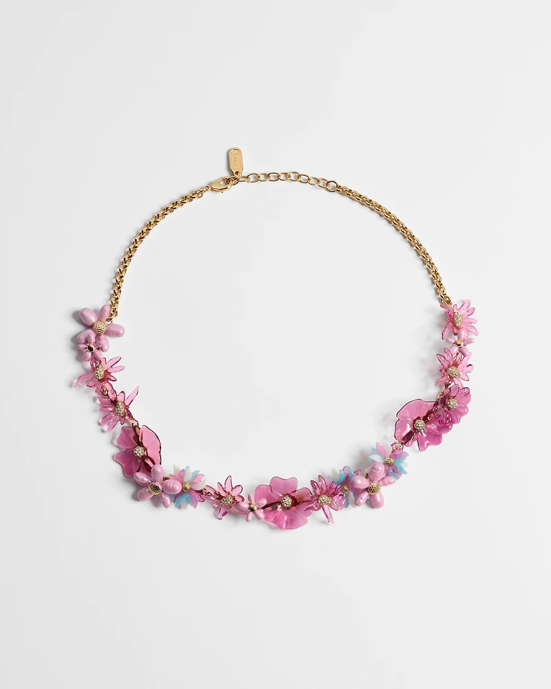 Dioriviera Brush & Bloom Necklace